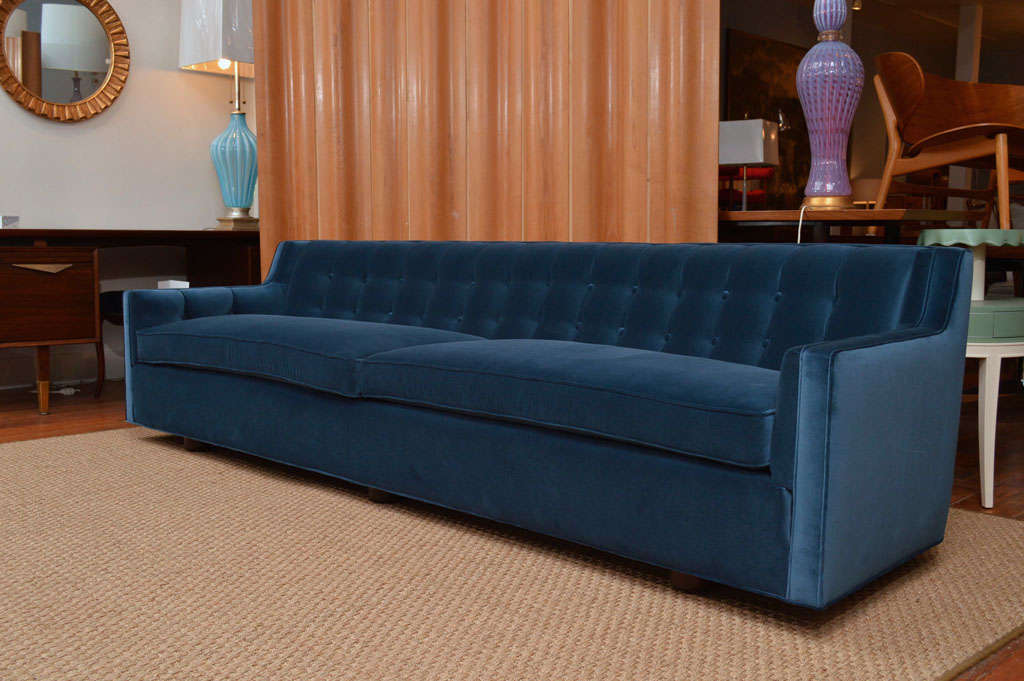 Mid-20th Century Dunbar Tufted Sofa