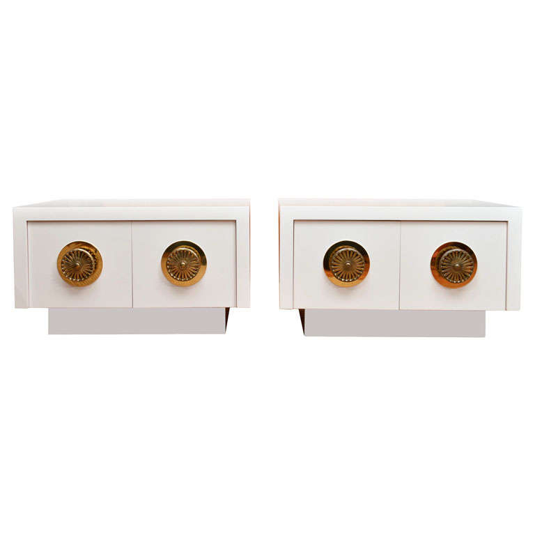 William Dailey Interiors Custom End Tables