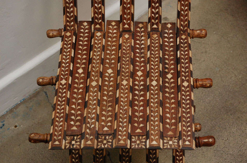 syrian folding chair
