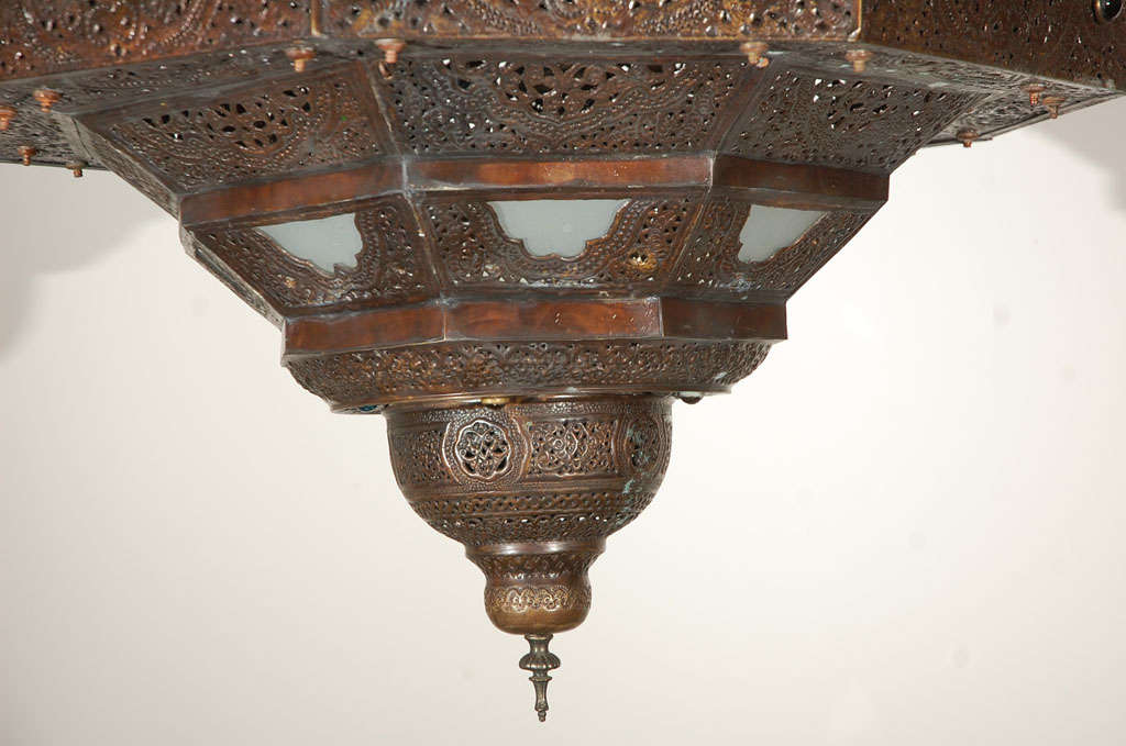 Large Antique Turkish Chandelier at 1stDibs