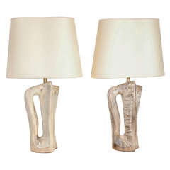Pair of Table Lamps by James Mont ca. 1950s
