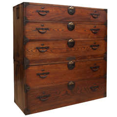 Large Japanese Tansu, 19th C