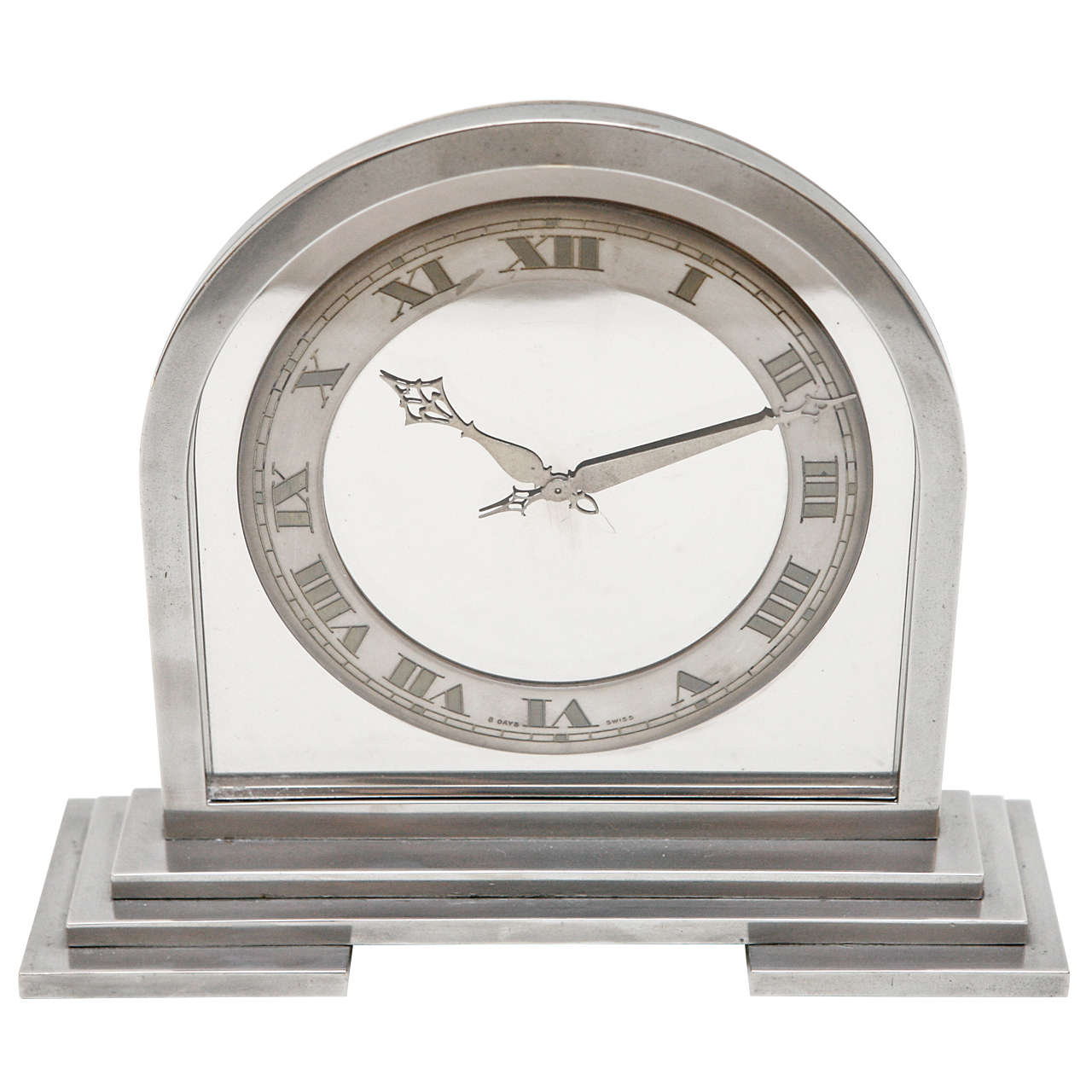 Chic Jenot Art Deco Clock