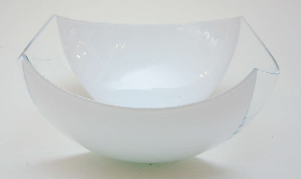 Murano Glass Bowl by Salviati for Tiffany & Co. In Excellent Condition In Palm Desert, CA