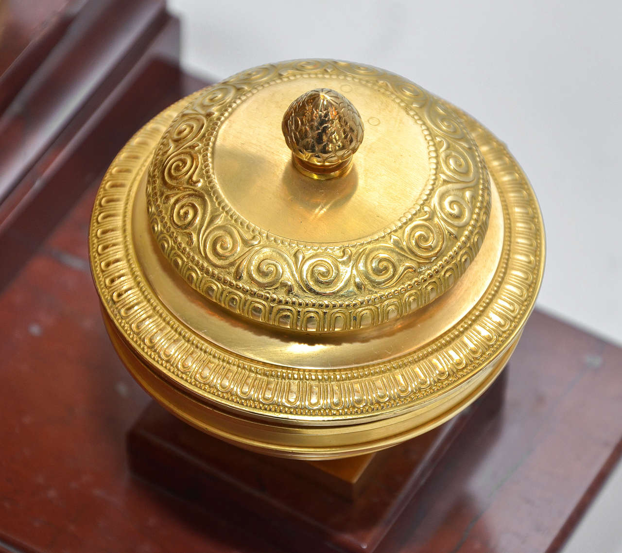 19th Century Exceptional Inkwell For Sale