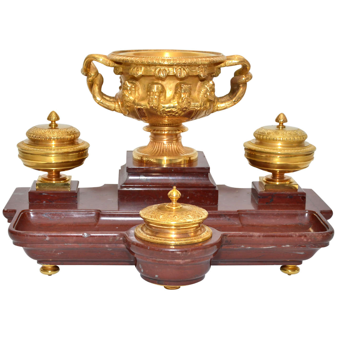 Exceptional Inkwell For Sale