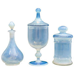 French Opaline Glass Collection
