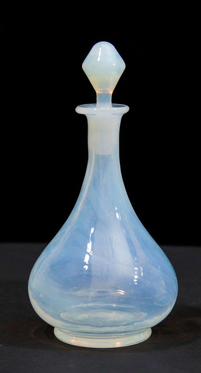 French Opaline Glass Collection In Excellent Condition For Sale In New York, NY