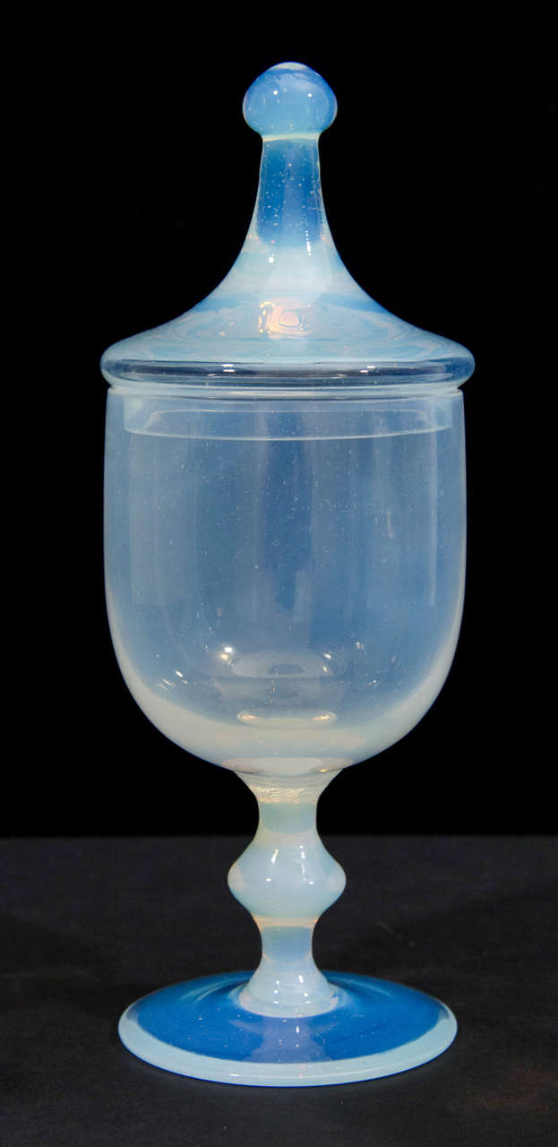 French Opaline Glass Collection For Sale 1