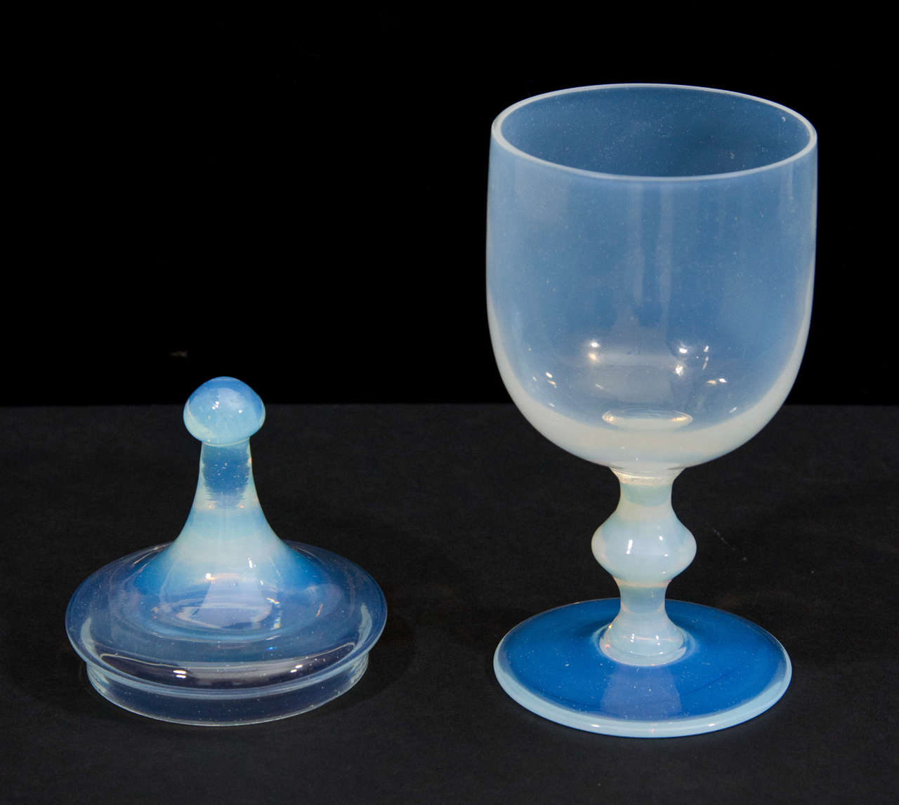 French Opaline Glass Collection For Sale 2