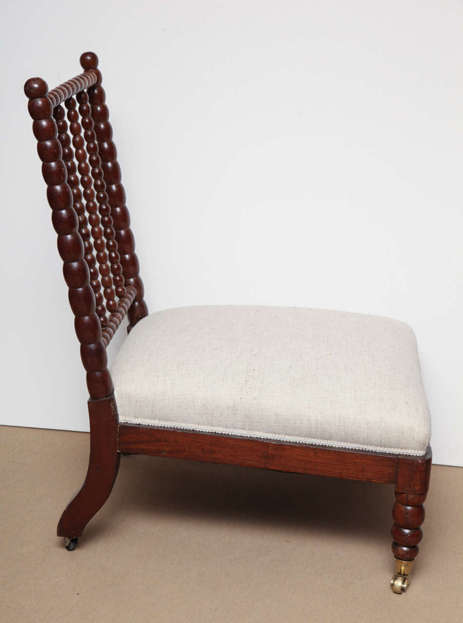 19th Century Spool Chair In Excellent Condition In New York, NY