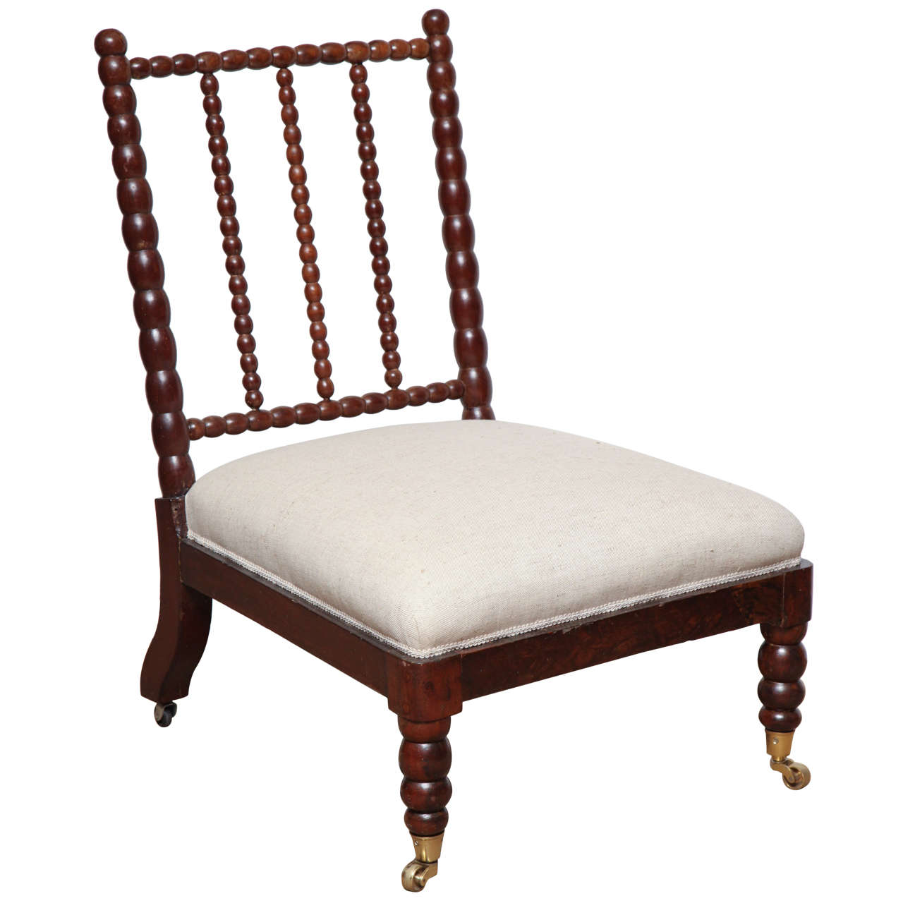 19th Century Spool Chair
