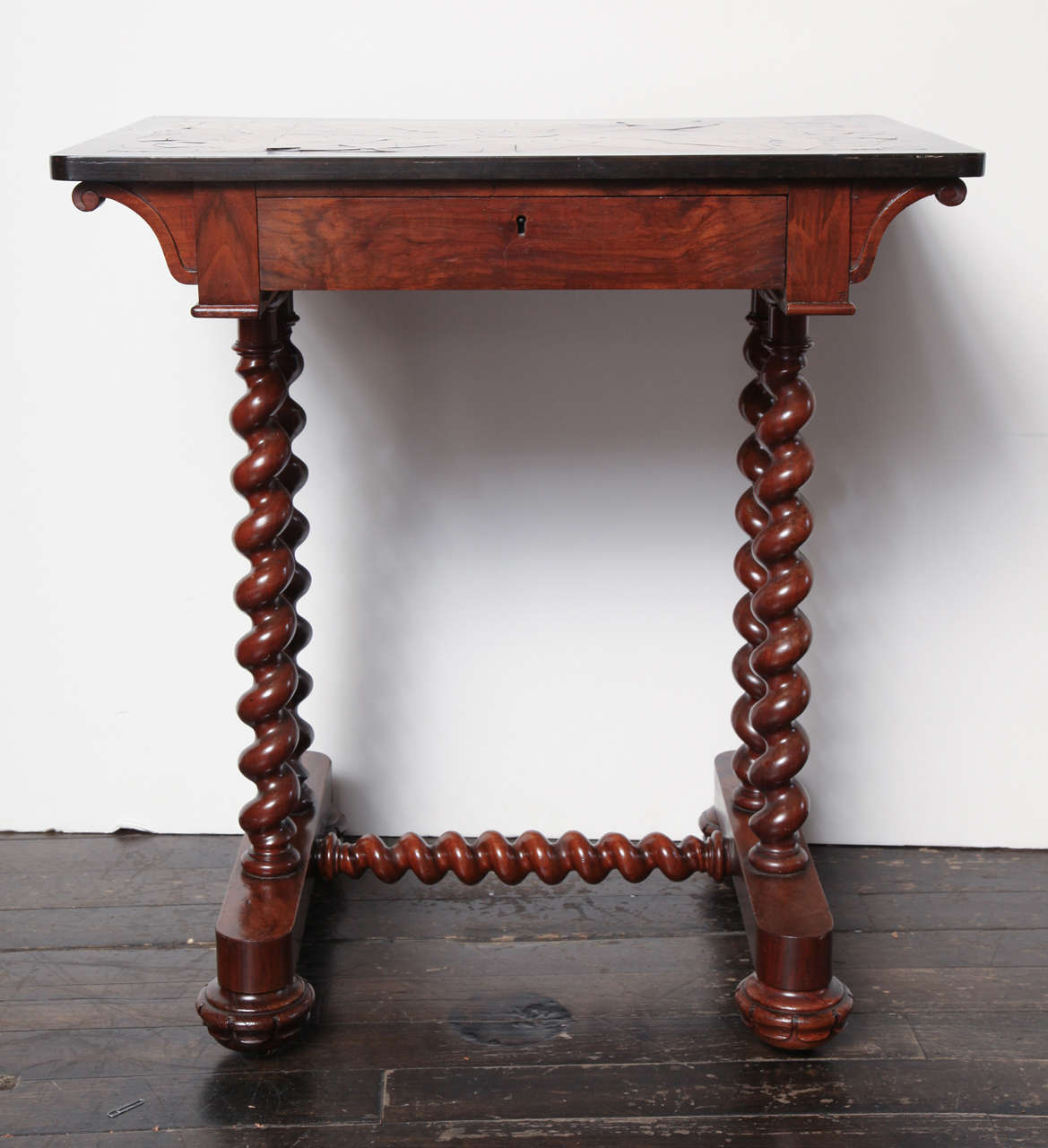 19th Century Maltese, Specimen Wood Table at 1stDibs