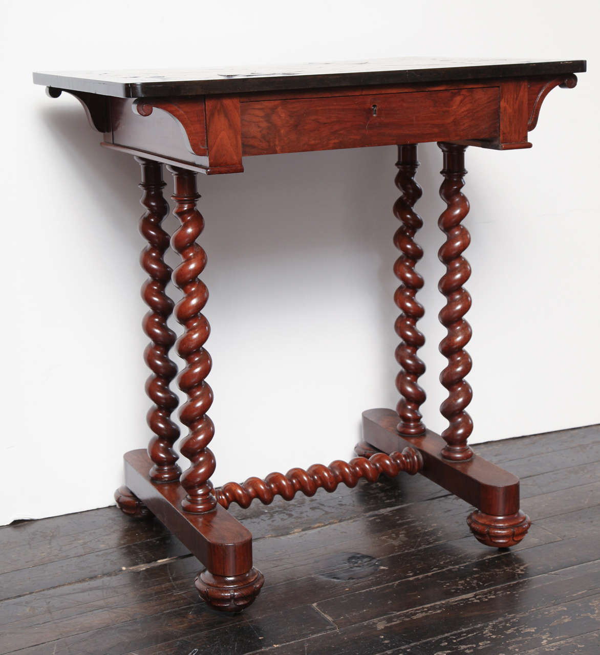 19th Century Maltese, Specimen Wood Table at 1stDibs
