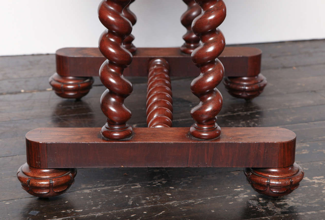 19th Century Maltese, Specimen Wood Table at 1stDibs