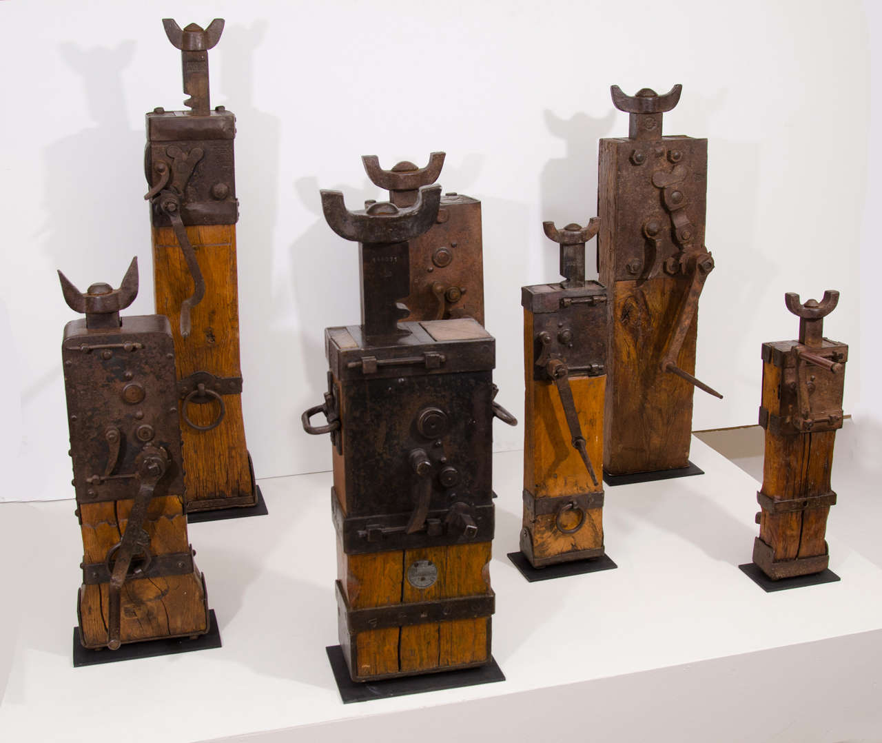 Farming Combine Jacks