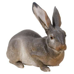An Austrian Cold Painted Rabbit