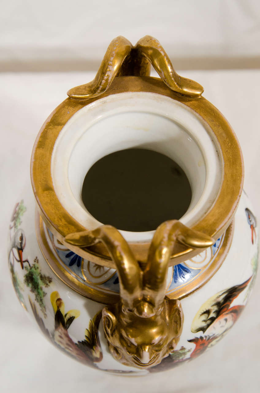 An English Regency Period Covered Vase 1