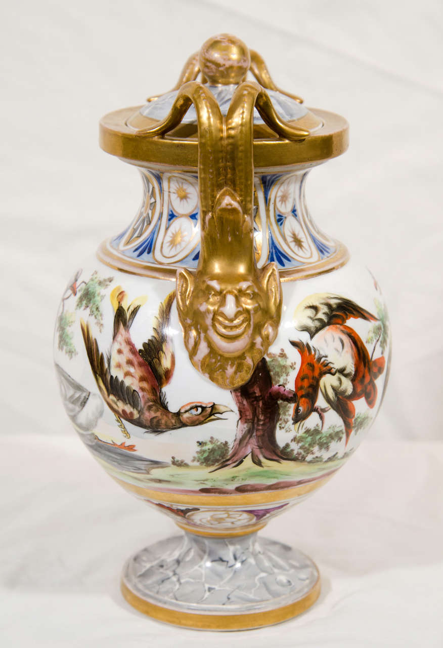An English Regency Period Covered Vase 2