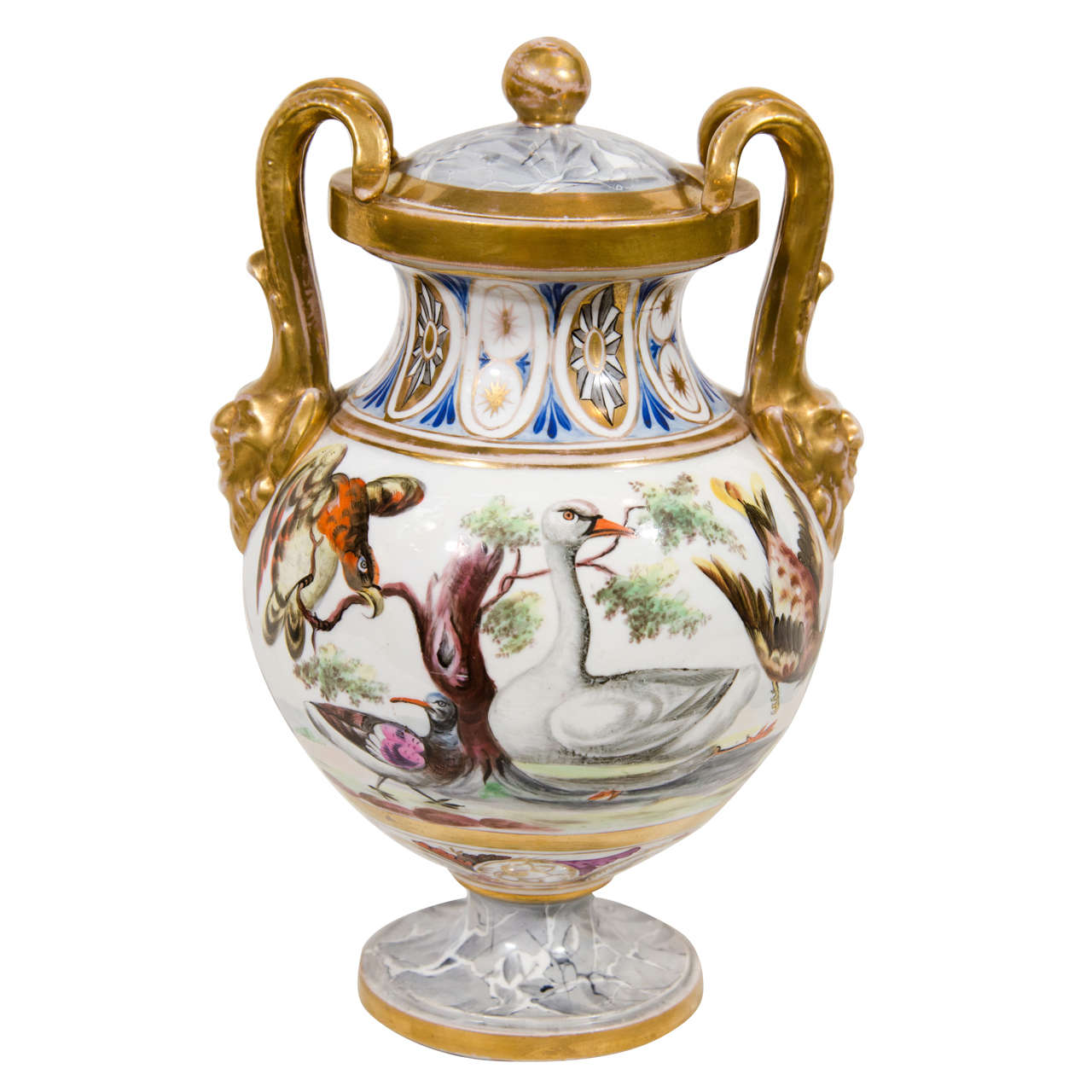 An English Regency Period Covered Vase