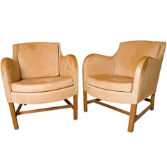 Kaare Klint & Edvard Kindt-Larsen Easy Chairs circa 1938