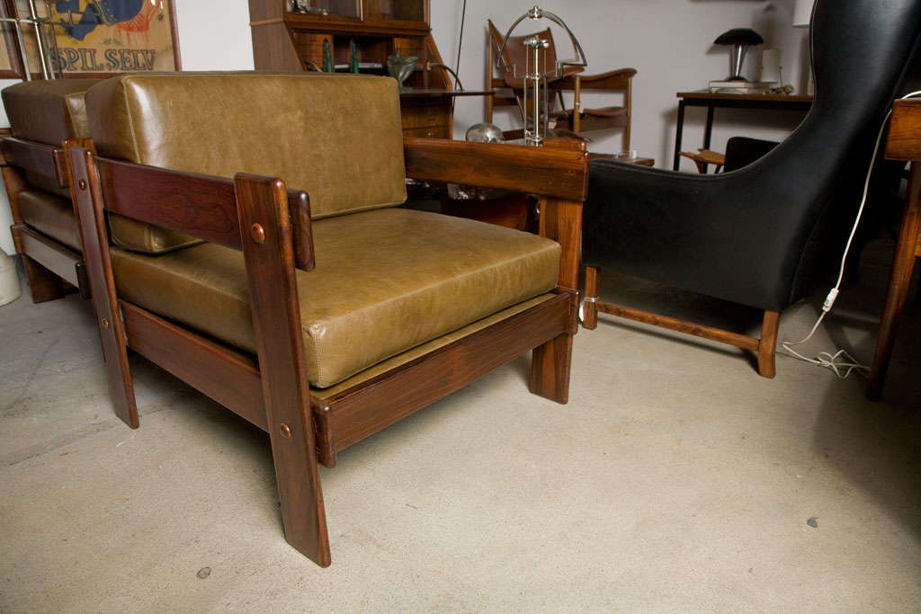 Pair of Sergio Rodriguez Armchairs