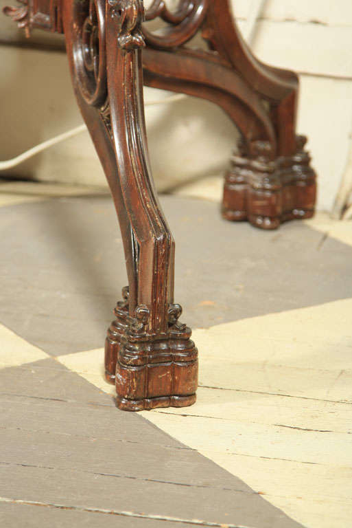 gothic floor length mirror