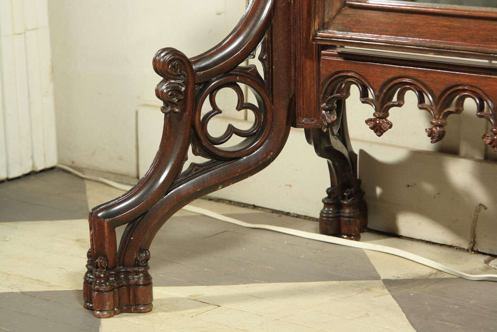 gothic full length mirror