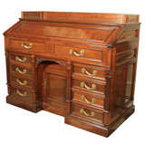 Mahogany Knee Hole Desk
