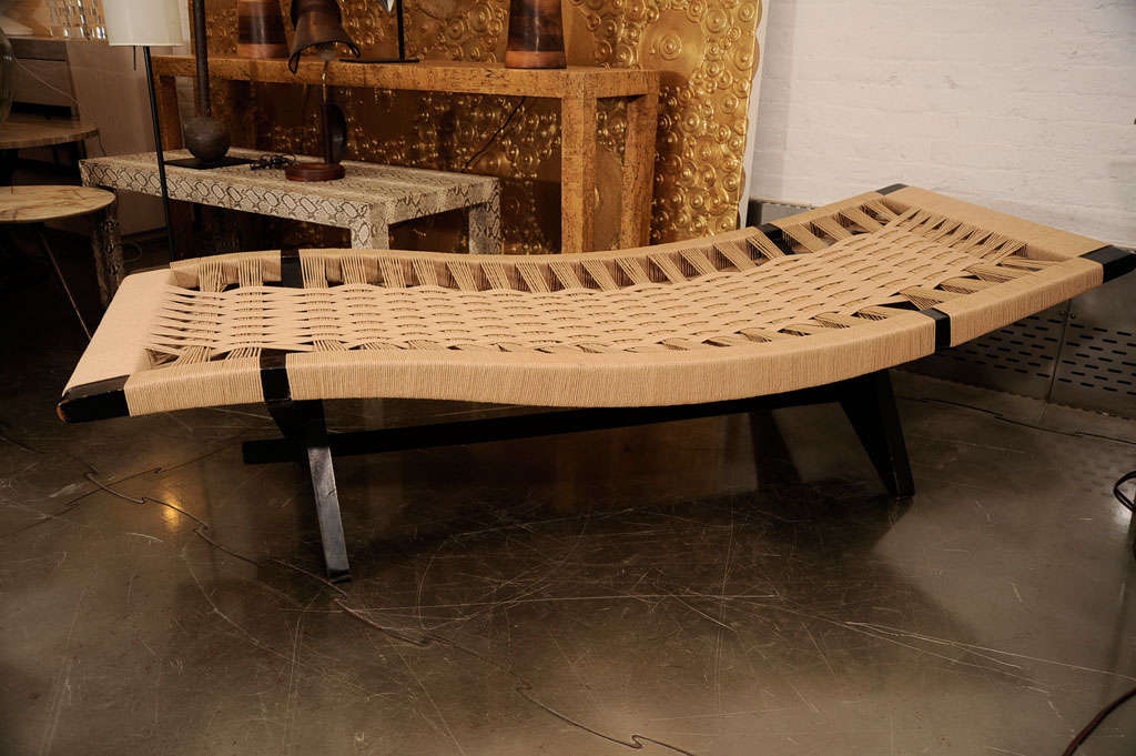 Lounge by Henry Klumb In Excellent Condition In Brooklyn, NY