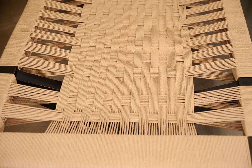 Wood Lounge by Henry Klumb