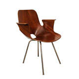 Medea Chair by Vittorio Nobili