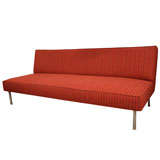 George Nelson armless sofa, mfg. Herman Miller