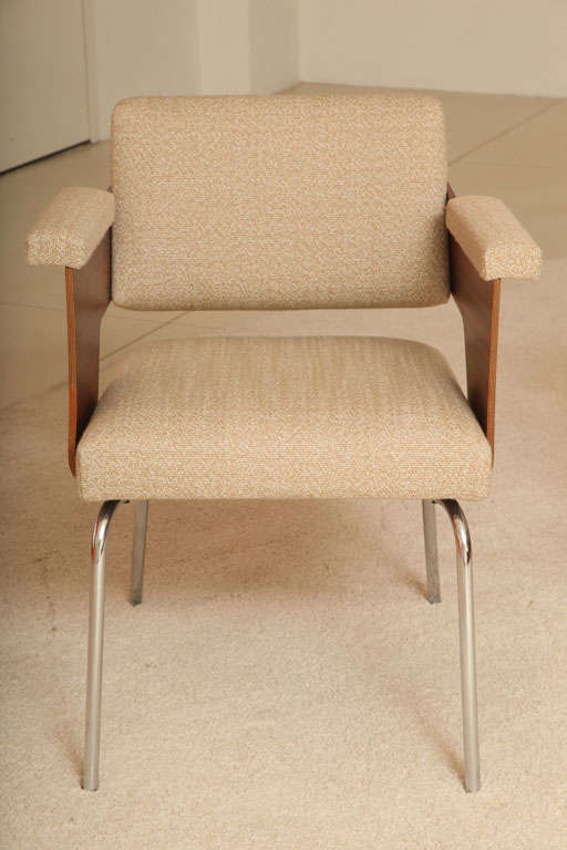 Pair of Philippon and Lecoq Visitor Chairs In Excellent Condition In New York, NY