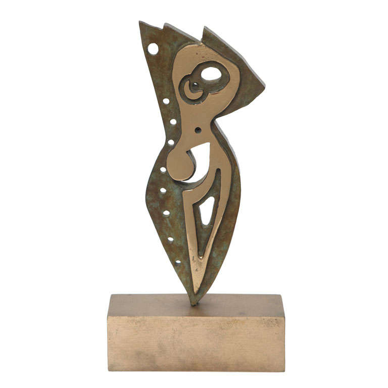 Anthony Quinn : Mercedes Woman Maquette