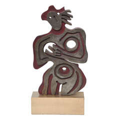 Vintage ANTHONY QUINN : LADY IN LOVE MAQUETTE