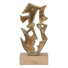 Anthony Quinn : Coronation Maquette