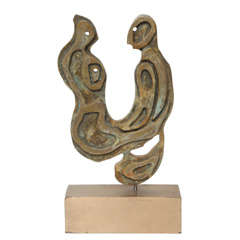 Anthony Quinn  : Couple Courting Maquette