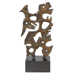 Vintage ANTHONY QUINN : BIRD YEARNING TO FLY MAQUETTE