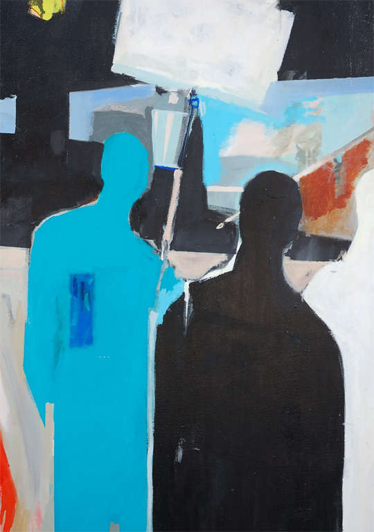 Prop 8 Oil Painting by Stephanie J. Bradley