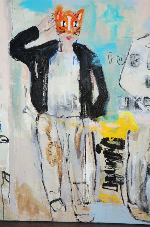 Oil Painting by Stephanie J Bradley