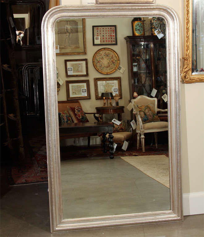 Louis Philippe Silver Mirror
