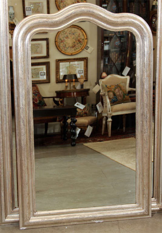 Louis Philippe Silver Mirror