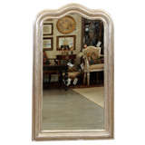 Louis Philippe Silver Mirror