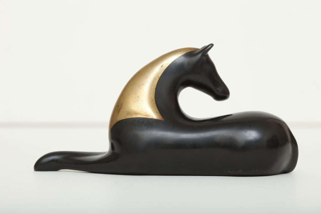 Loet Vanderveen Bronze Horse Sculpture 1