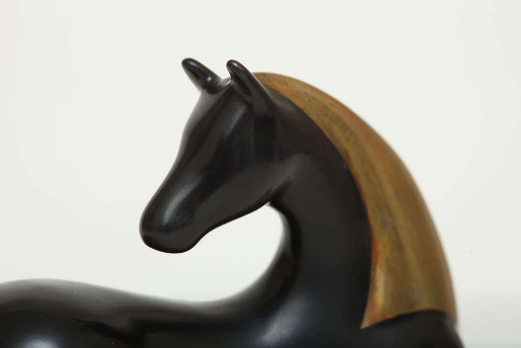 Loet Vanderveen Bronze Horse Sculpture 3