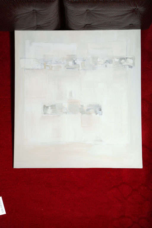 Contemporary Painting "Calm" by Vanina Martinez