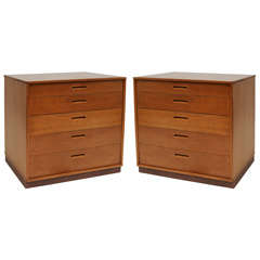 Edward Wormley Nightstands/Chest of Drawer 10