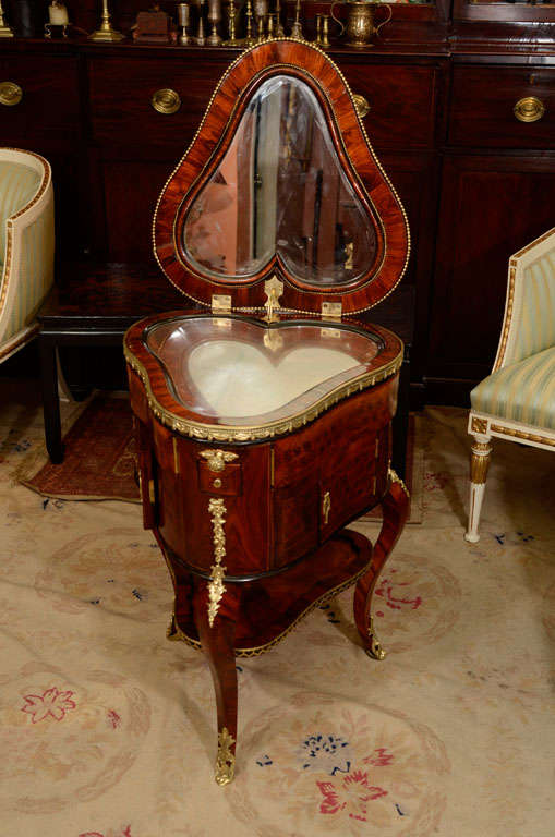 Rare French Transitional Dressing Table 1