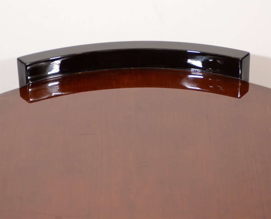 1930's Art Deco Two Tier Round Occasional or Cocktail Table 7
